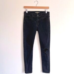 Lucky Brand Brooke skinny distressed jeans